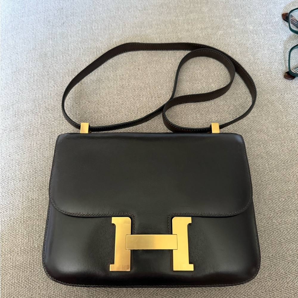 Hermes Constance Gold Hardware